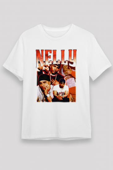 Nelly T shirt,Hip Hop,Rap Tshirt 03