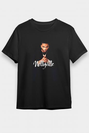 Nelly T shirt,Hip Hop,Rap Tshirt 04/