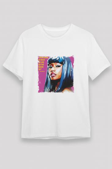 Nicki Minaj T shirt,Hip Hop,Rap Tshirt 02/