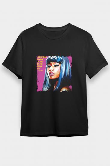Nicki Minaj T shirt,Hip Hop,Rap Tshirt 05