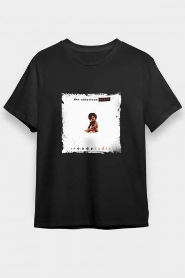 Notorious B.I.G T shirt,Hip Hop,Rap Tshirt 08/