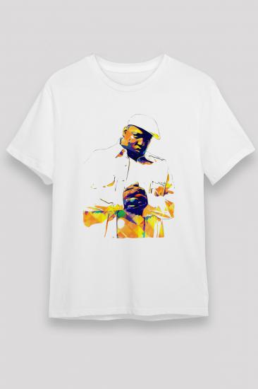 Notorious B.I.G American rapper  Hip Hop tee shirt
