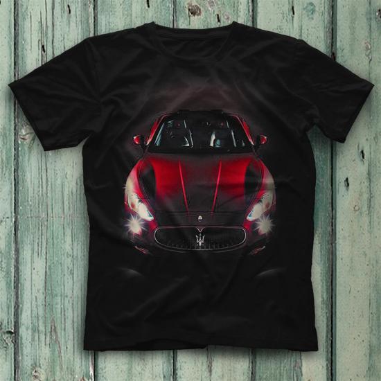Maserati,Cars,Racing Unisex,Tshirt 02