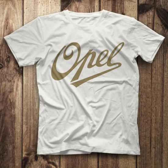 Opel,Cars,Racing,White,Unisex,Tshirt 03