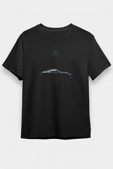 Porsche-2018-911-gt3 Cars,Racing Tshirt 02
