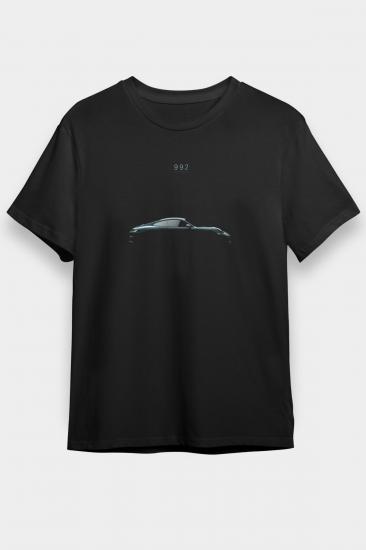 Porsche-2019-992-911-carrera Cars,Racing Tshirt 03