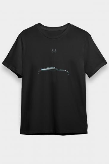 Porsche-911-gt3-2018 Cars,Racing,Unisex,Tshirt 06