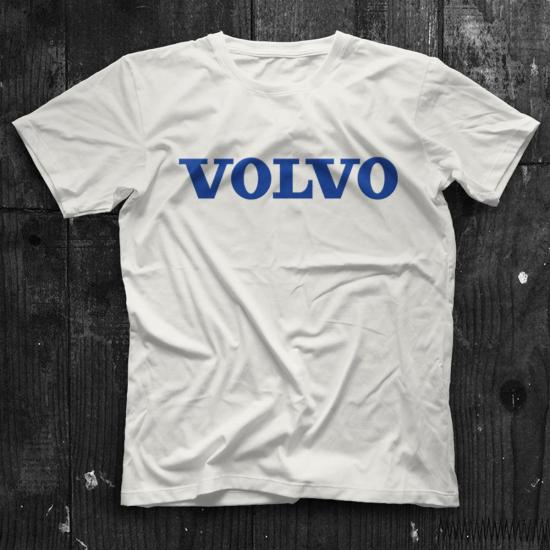 Volvo,Cars,Racing,Unisex,Tshirt 04/