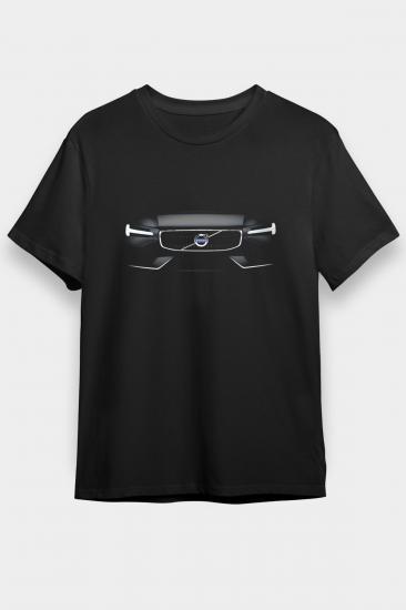 Volvo,Cars,Racing,Unisex,Tshirt 07/