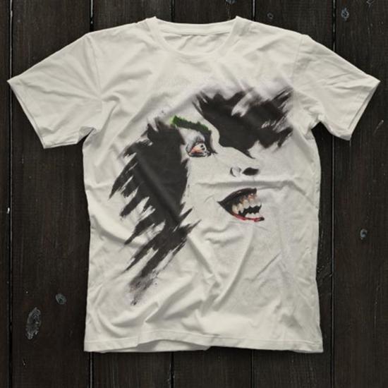 Joker T shirt,Cartoon,Comics,Anime Tshirt 122/