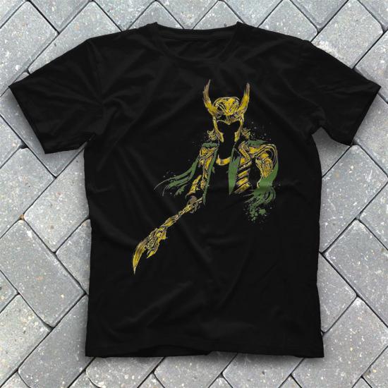 Loki T shirt,Cartoon,Comics,Anime Tshirt 01/