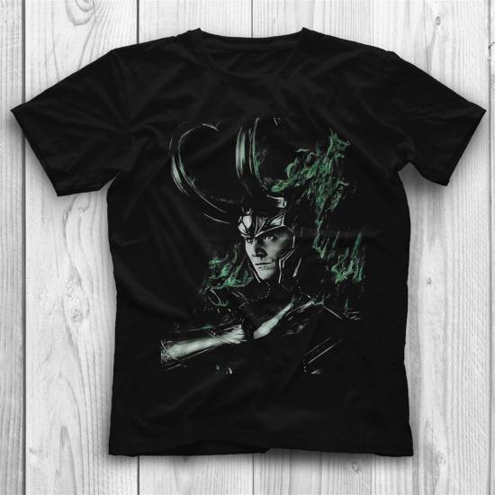 Loki T shirt,Cartoon,Comics,Anime Tshirt 03/