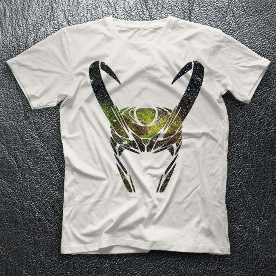 Loki T shirt,Cartoon,Comics,Anime Tshirt 06/