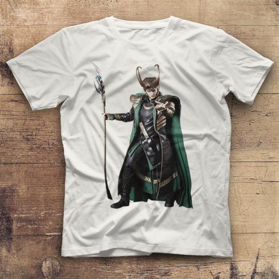Loki T shirt,Cartoon,Comics,Anime Tshirt 07/