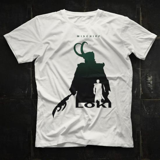 Loki T shirt,Cartoon,Comics,Anime Tshirt 09/
