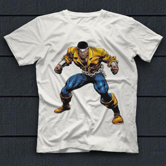 Luke Cage T shirt,Cartoon,Comics,Anime Tshirt 02/