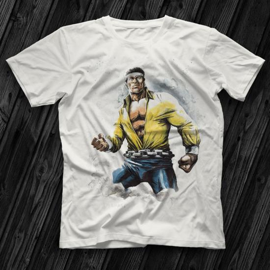 Luke Cage T shirt,Cartoon,Comics,Anime Tshirt 03/