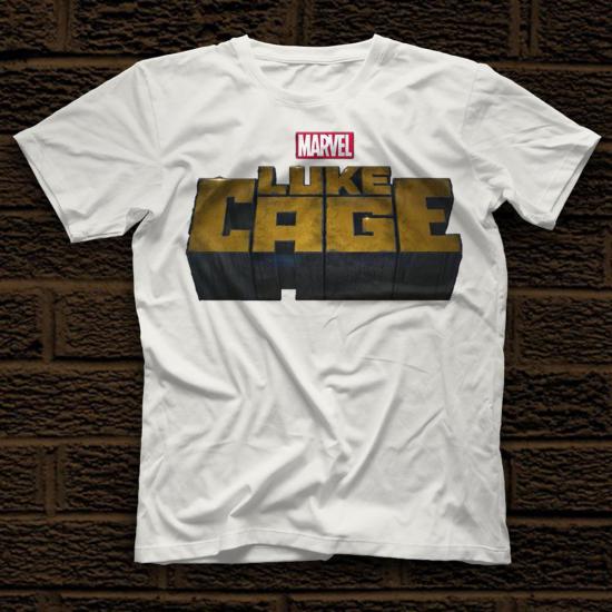 Luke Cage T shirt,Cartoon,Comics,Anime Tshirt 04/