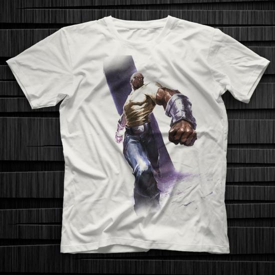 Luke Cage T shirt,Cartoon,Comics,Anime Tshirt 05/