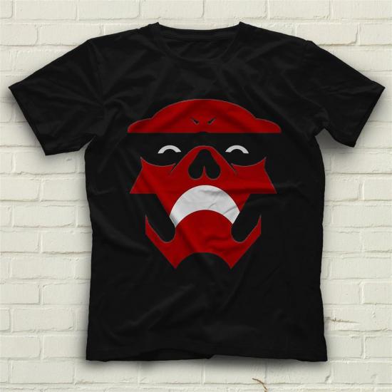 Red Skull T shirt,Cartoon,Comics,Anime Tshirt 06/