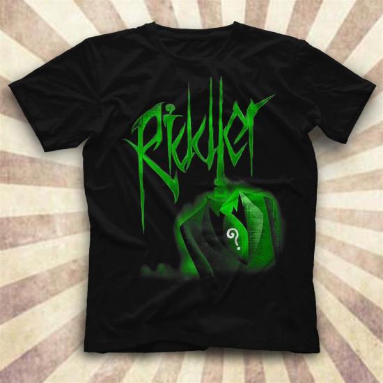 Riddler T shirt,Cartoon,Comics,Anime Tshirt 01/