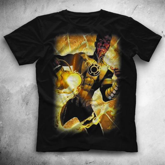 Sinestro T shirt,Cartoon,Comics,Anime Tshirt 03/