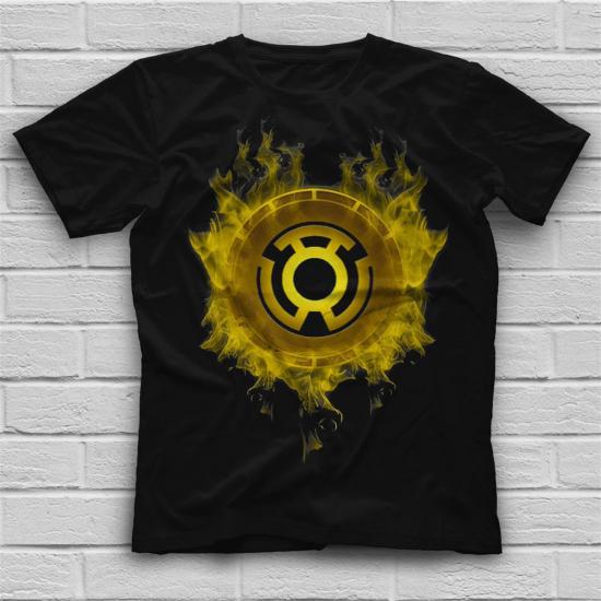 Sinestro T shirt,Cartoon,Comics,Anime Tshirt 05/