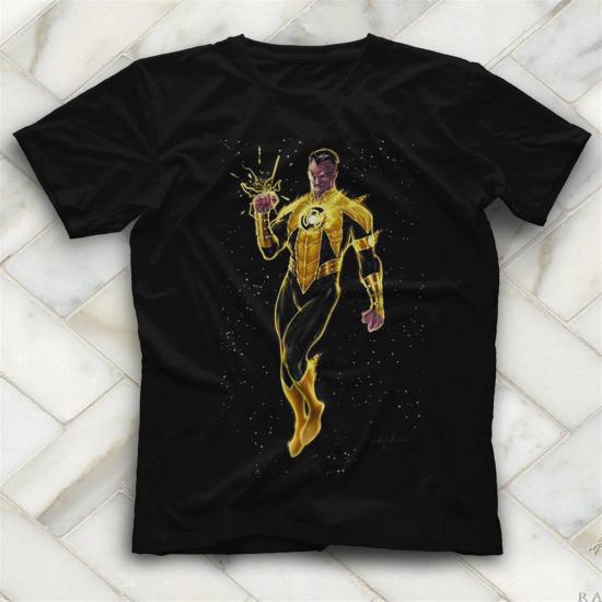 Sinestro T shirt,Cartoon,Comics,Anime Tshirt 06/