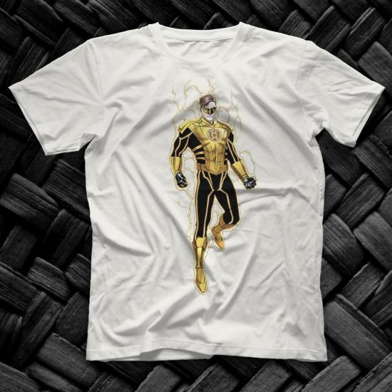 Sinestro T shirt,Cartoon,Comics,Anime Tshirt 07/