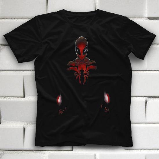 Spider-Man T shirt,Cartoon,Comics,Anime Tshirt 02/