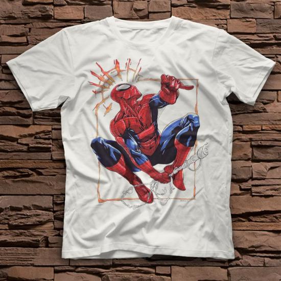 Spider-Man T shirt,Cartoon,Comics,Anime Tshirt 03/
