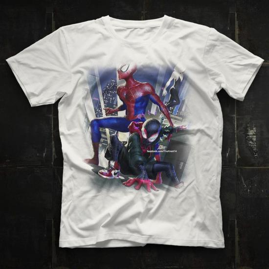 Spider-Man T shirt,Cartoon,Comics,Anime Tshirt 06/