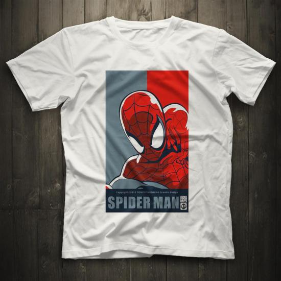 Spider-Man T shirt,Cartoon,Comics,Anime Tshirt 07/