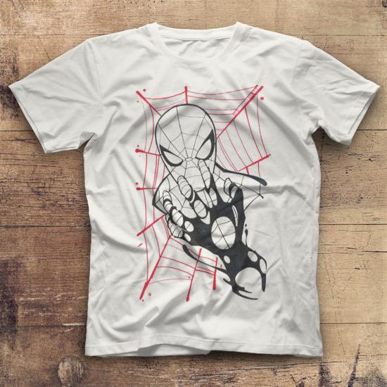 Spider-Man T shirt,Cartoon,Comics,Anime Tshirt 13/