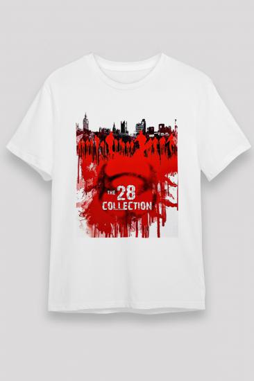 28 Days Later  T shirt,Movie , Tv and Games Tshirt 02