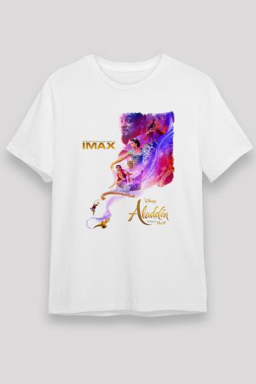Aladdin  T shirt,Movie , Tv and Games Tshirt 01