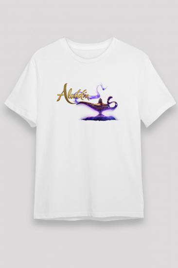 Aladdin  T shirt,Movie , Tv and Games Tshirt 02