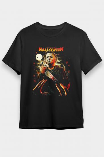 Halloween  T shirt,Movie , Tv and Games Tshirt 03