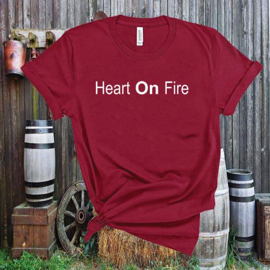 Eric Church Heart On Fire Tshirt