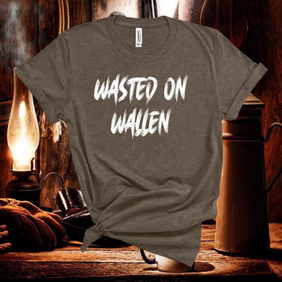 Morgan Wallen,Wasted On wallen Tshirt/