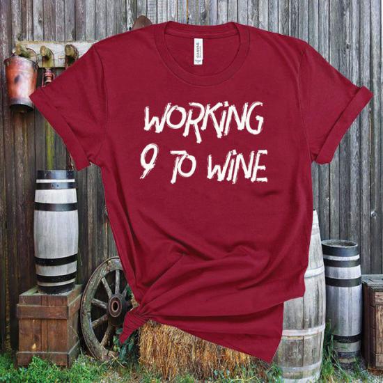 Carly Pearce,Working 9 To Wine Tshirt/