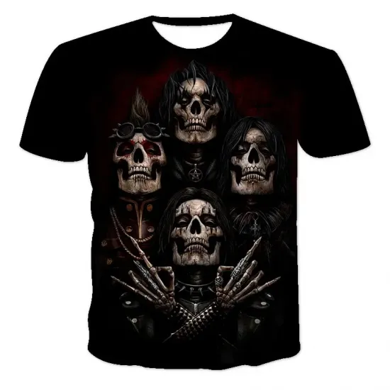 Faces Of Goth,Gothic Tshirt