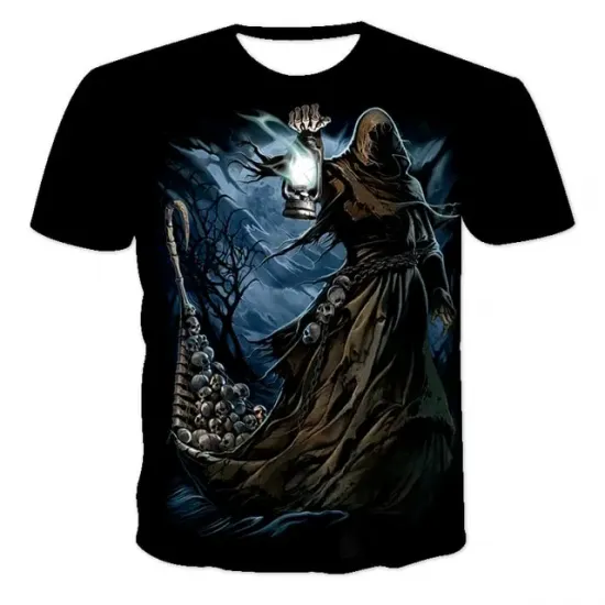 Ferryman,Gothic Tshirt/