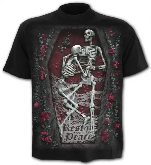 Rest in Peace,Gothic Tshirt