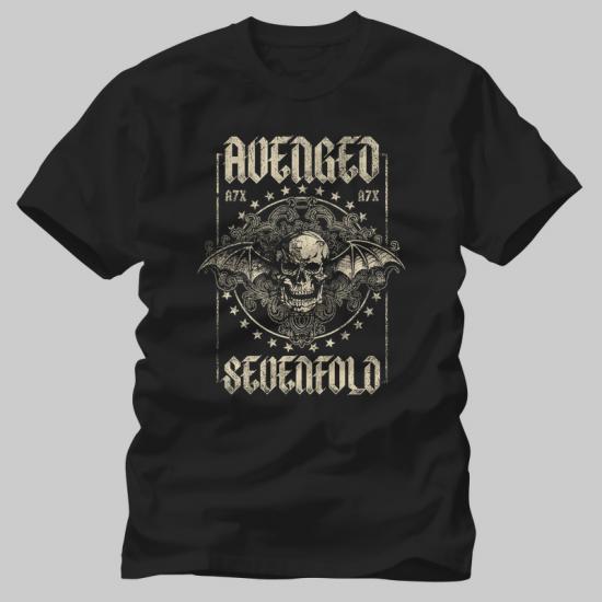 Avenged Sevenfold,Death And Glory Tshirt