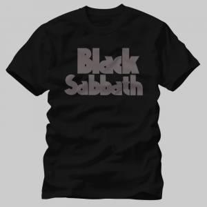 Black Sabbath,Logo 02 Tshirt