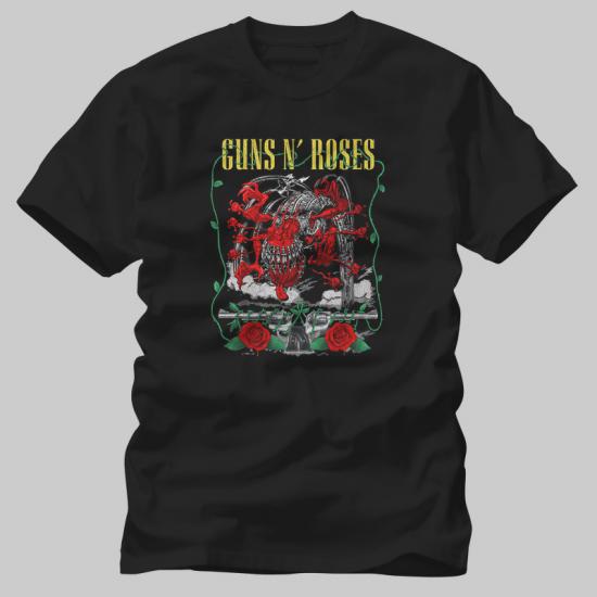Guns N Roses,Appetite Creature And Pistols Tshirt/