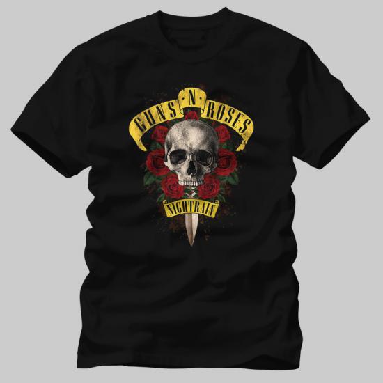 Guns N Roses,Nightrain,Music Tshirt/