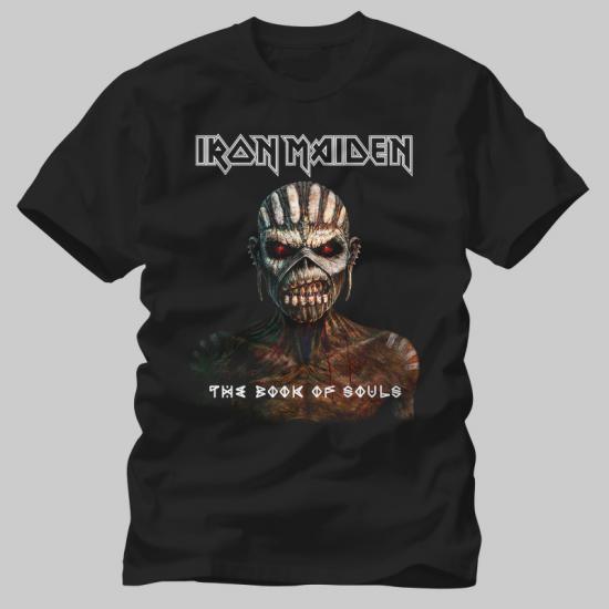 Iron Maiden,The Book Of Souls,Music Tshirt/