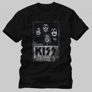 Kiss,Live Concert Tshirt/